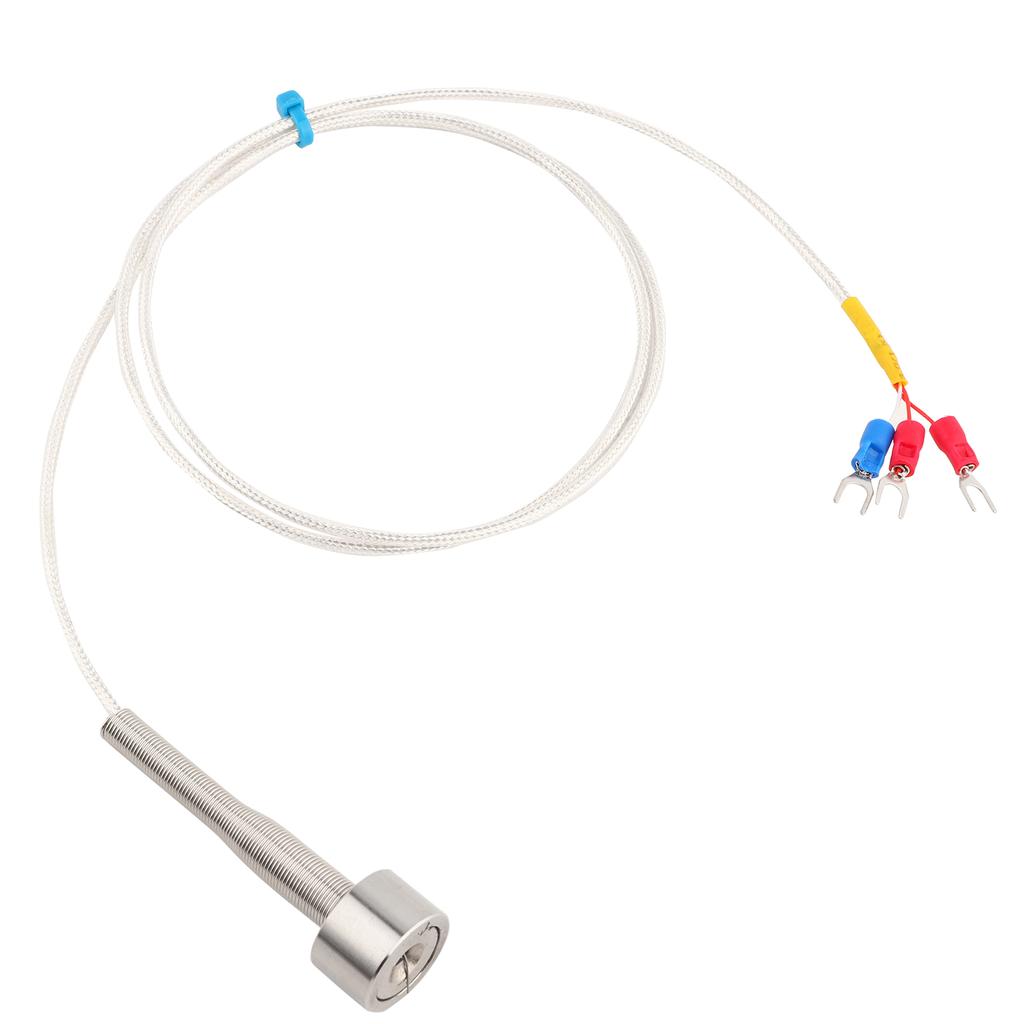 PT100 Magnetic Temperature Sensor Waterproof Adsorption Thermistor 60 To +150 Celsius