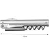 WMF Wine Dishwasher Stainless W0658277920 (WMF) Opener, Corkscrew, Safe, "Sommelier Knife" Style, Steel,