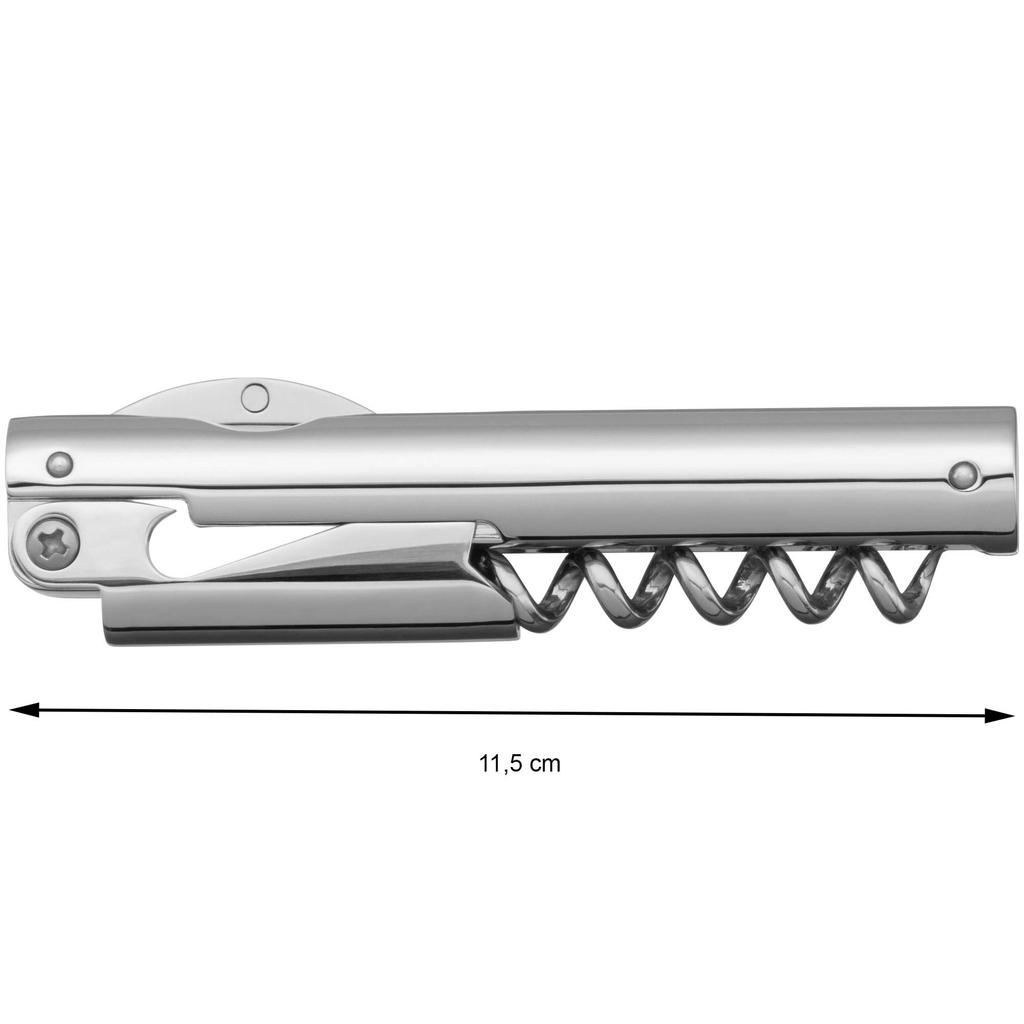 WMF Wine Dishwasher Stainless W0658277920 (WMF) Opener, Corkscrew, Safe, "Sommelier Knife" Style, Steel,