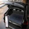 1 piece of 27.5x47.2 inch universal waterproof luggage compartment mat, suitable for cars/SUVs/trucks - foldable, anti fouling