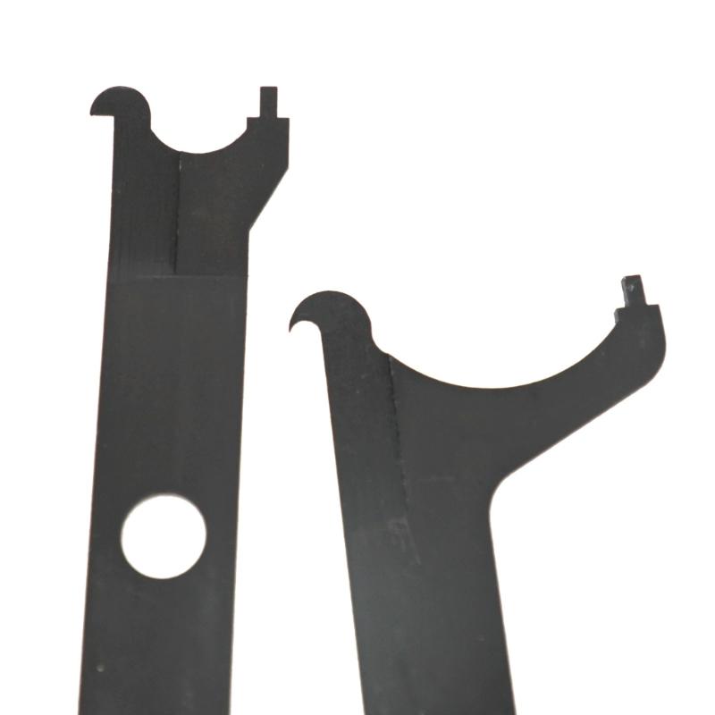 Transmission Oil Seal Removal Hook Tool, T20143 Metal Double-Ended Design with Alternate Working Ends for Maintenance and Service Tasks
