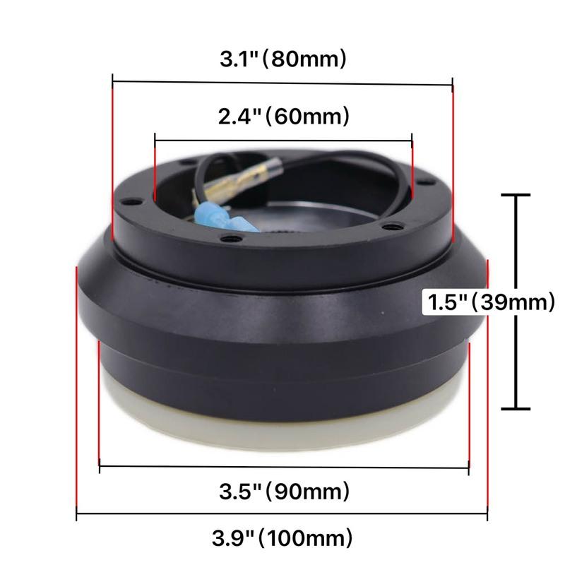 110H Steering Wheel Short Hub Adapter Thin Version Boss Kit For Honda Civic EG /Accord /Del Sol/Preludes