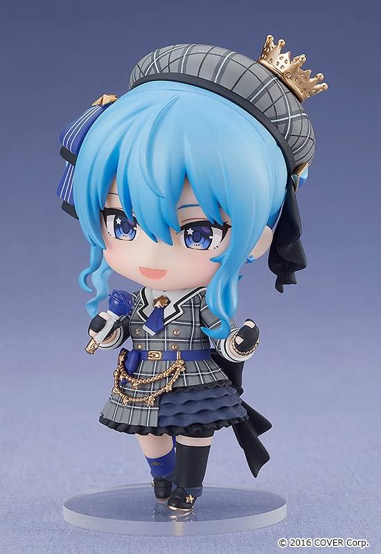 Good Smile Company SMILE Nendoroid Hololive Production Suisei Hoshimachi Plastic Painted Movable Figure (GOOD COMPANY) Non-scale