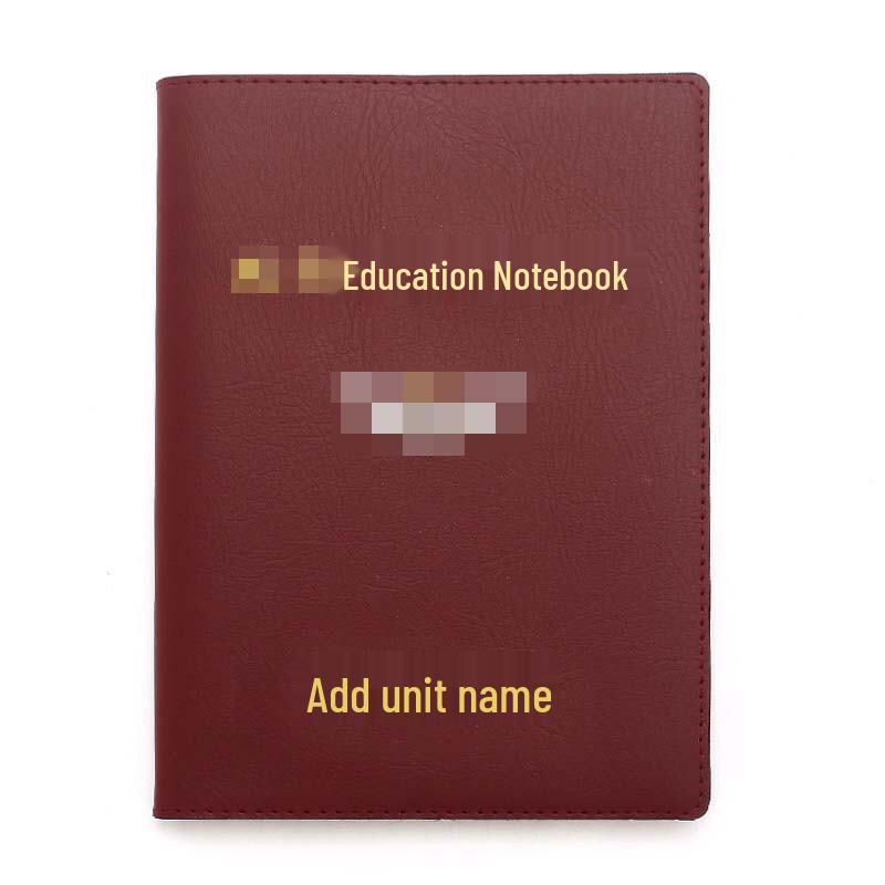 Political Education Notebook with Page Numbers (170x230mm)