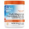 Doctors High Absorption Magnesium Powder Sweet Peach 1 Pcs 347g