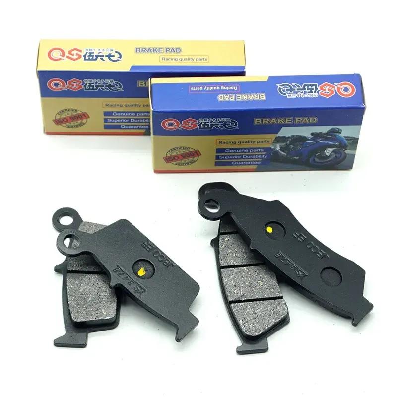 Motorcycle Front Rear Brake Pads for KAWASAKI KX125 1995-1996 2001-2008 KX250 1995-2008 KX500 1996-2004 KX 125 250 500