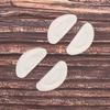 20 Pairs Silicone Material Mini Glasses Nose Pads Transparent White Air Cushion Design Non Slip Nose Pads Sunglasses Nose Pads