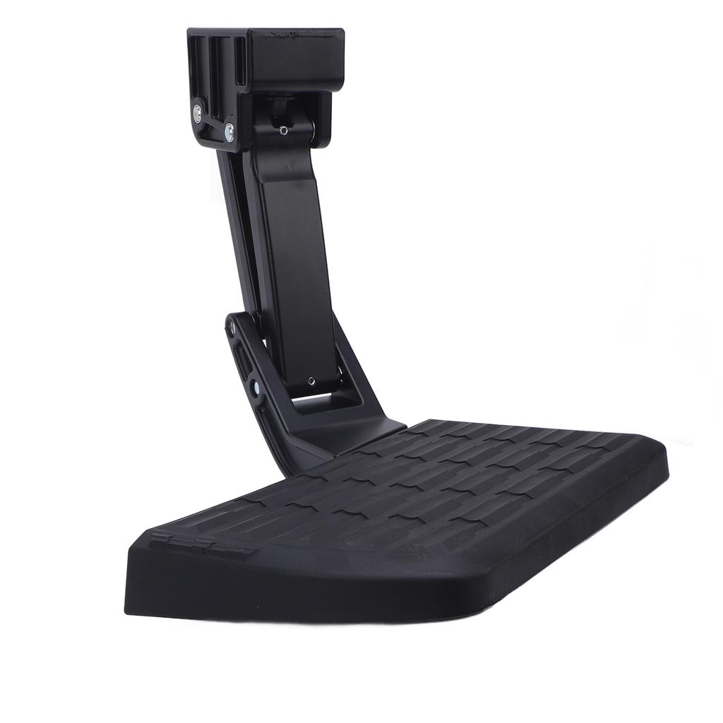 Rear Bed Step 75302 01A Metal Anti Slip Enhanced Safety Retractable Bumper Step Folding Truck Tailgate Step