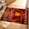 Liverpool Football Club Area Rug Design For Game Room Dormitory Balcony Foyer Antislip Carpet Office Home Decor Wedding Party Gift