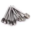 20pcs 3mm Wood Drill Bit Nozzle for Dremel Attachments HSS Stainless Steel Wood Carving Tool Woodworking Engraving Drill Bit Set