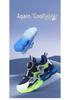 Boys' Lightweight Breathable Korean Style Rotating Button Sports Shoes for Spring