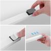 Bewegungssensor LED-Schrankleuchte USB wiederaufladbare Induktionsnachtlicht tragbare Detektorlampe für Kleiderschranktreppenküche
