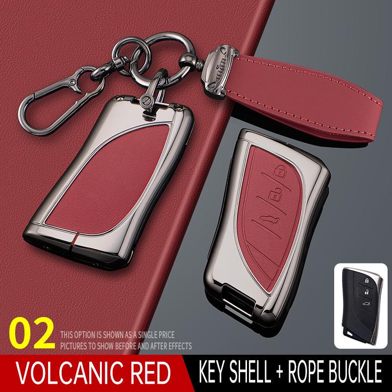 2024 Lexus ES200/ES300h Key Case for Lingzhi NX260/RX350h/UX - Men's Buckle Shell