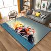Motorcycle GP Mountain biking Speed Doormat Rug Carpet Mat Footpad Bath Mat Polyester Non-slip Kitchen Bedroom Washable