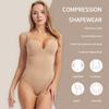 Women Seamless Full Body Shaper Tummy Control Waist Cincher Butt Lifter Bodysuit