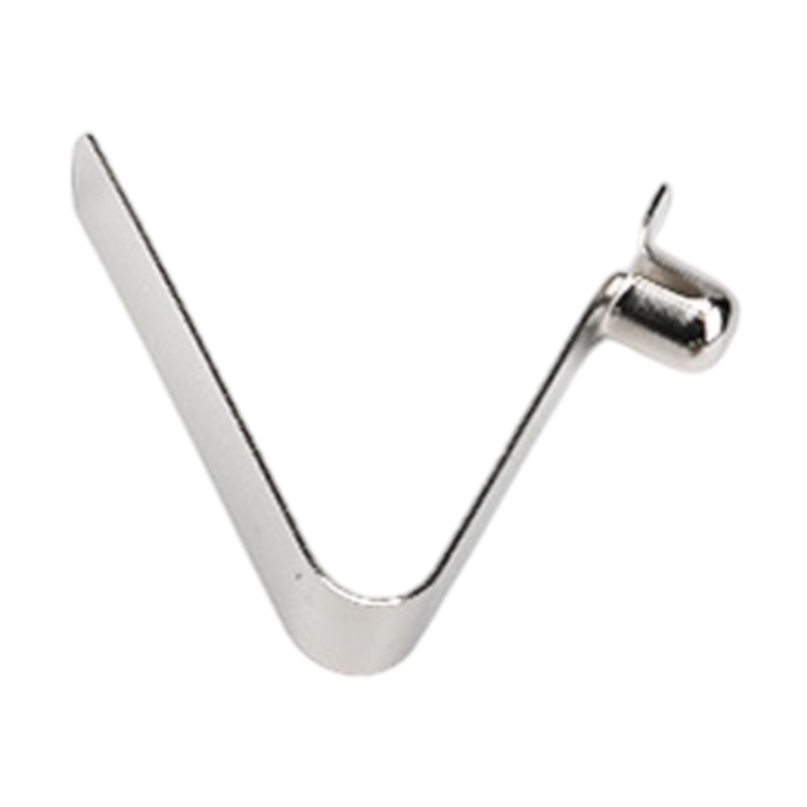100Pcs Kayak Paddle Spring Snap Clips Tent Pole Spring Clips for Outdoor Photographic Equipment Awning Shopping Carts Boating