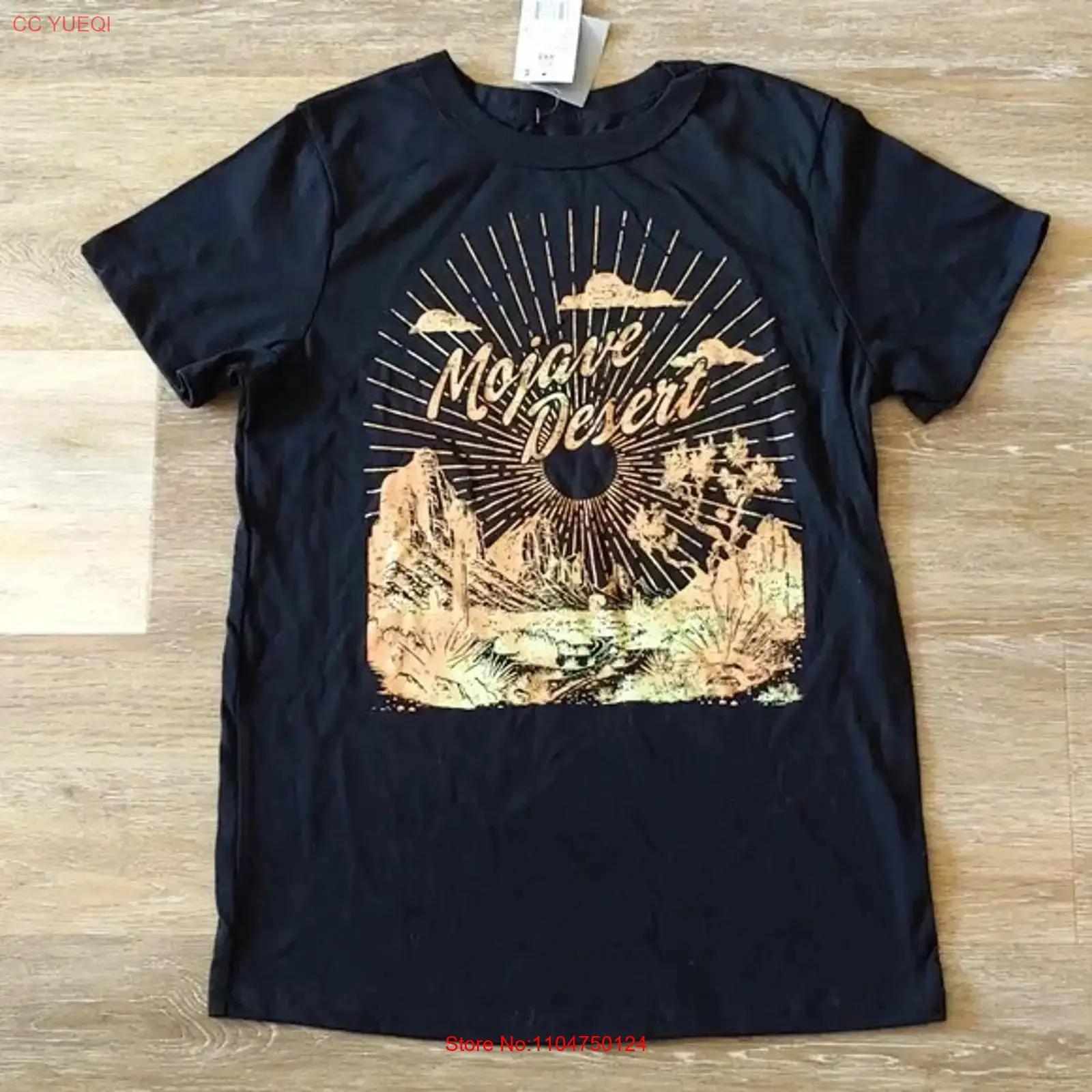

NWT Zoe Liv Women s Mojave Desert T Shirt Black Size XXS vintage Washed homme Stylish Versatile Comfortable Slightly Unisex 5XL різнокольоровий