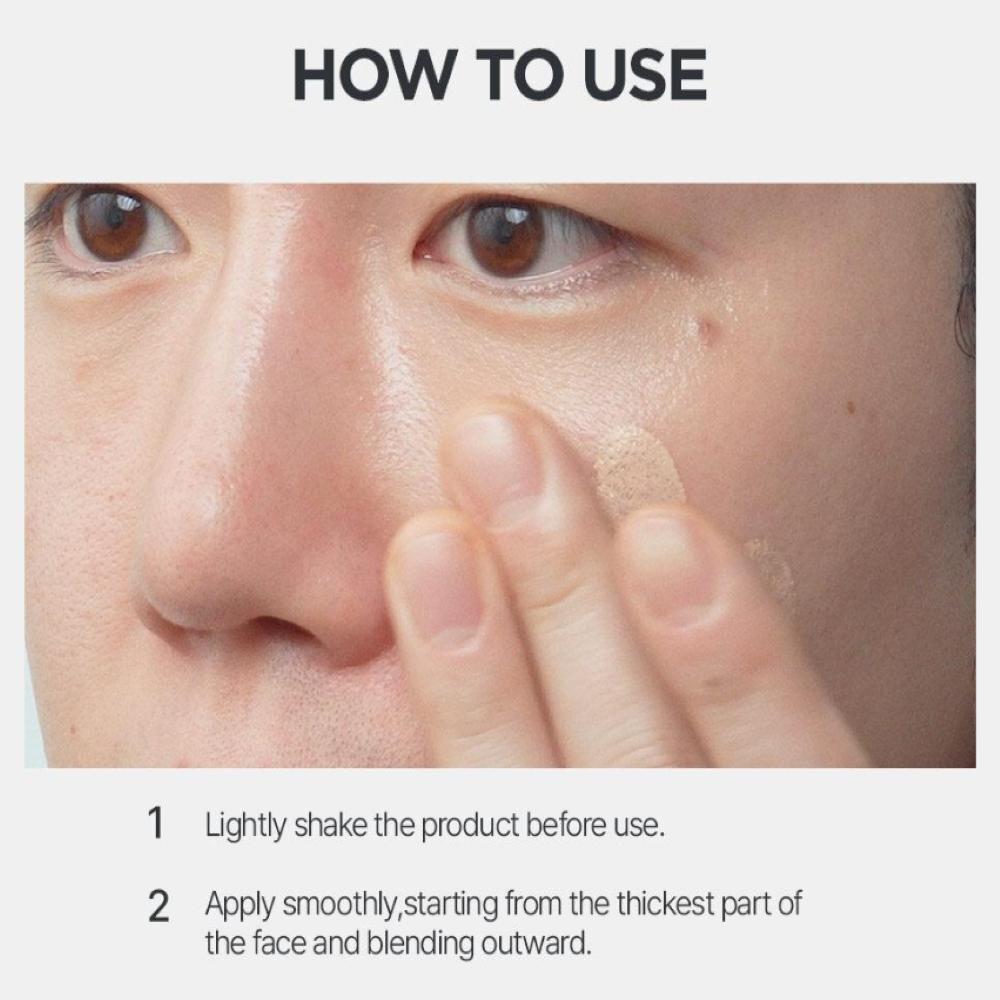 JUNGSAEMMOOL Men Slim Fit Cover Lotion 40ml, SPF50+