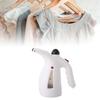 Universal Steam Iron Vertical Work Round Brush Portable Ironing Machine   White