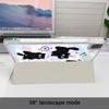 Cute Kitty Y-fold  Stand Cover with Pencil Slot for iPad Pro11 Pro13 Flip Magnetic Folding Stand Cover for Mini 7 Air 5 High Clear Cover