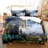 Hot Kingdom Come_ Deliverance II Bedding Set Single Twin Full Queen King Size Bed Set Adult Kids Bedroom Duvetcover Sets