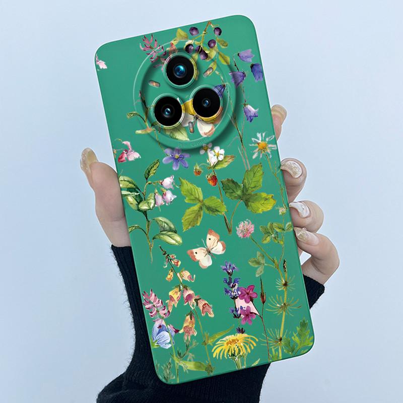 Case For Realme 14 Pro Plus Pro+ 5G 2025 Cute Panda Sweet Girls Silicone Soft Back Cover Ultrathin Scratch Protective Casing