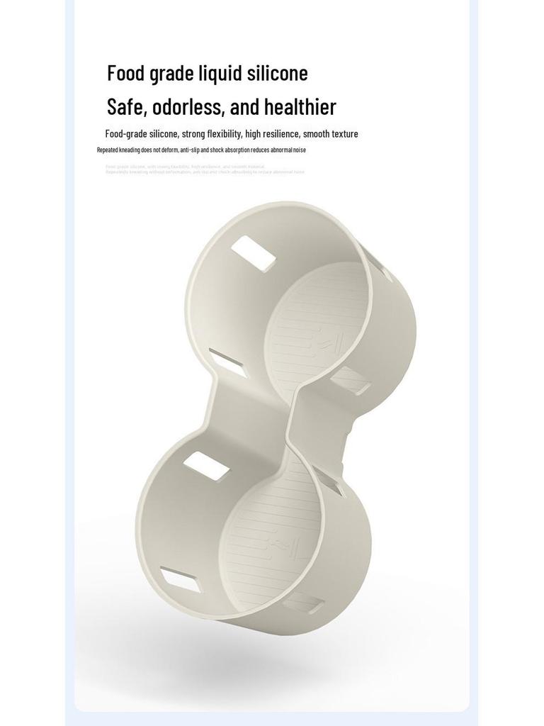 Third-Gen Silicone Cup Holder Coaster for 26 Nio ES8 Models