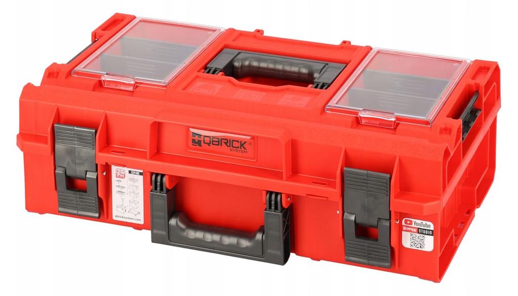 Qbrick One Ultra Hd Red 200 Profi Tool Box - Skrz N4441