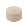 Solid Brimless Cap Structured Crown Painter Hat New Round Dress Hat  Women's