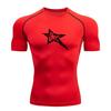 Men's Compression Athletic T-Shirt, Quick Dry Breathable Wor