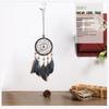 Creative Chicken Feather Dream Catcher for Car, Home, and Bedroom Wall Decoration
