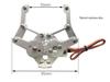 DIY Mechanical Arm Gripper with Single-Axis Servo Motor