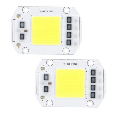 2PCS COB LED Light Chip 100W High Power LED Chip Bead for Spotlight Floodlight Replacement Cold White