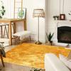 Extra Soft Yellow Thin and Flexible Base Rug 120x170