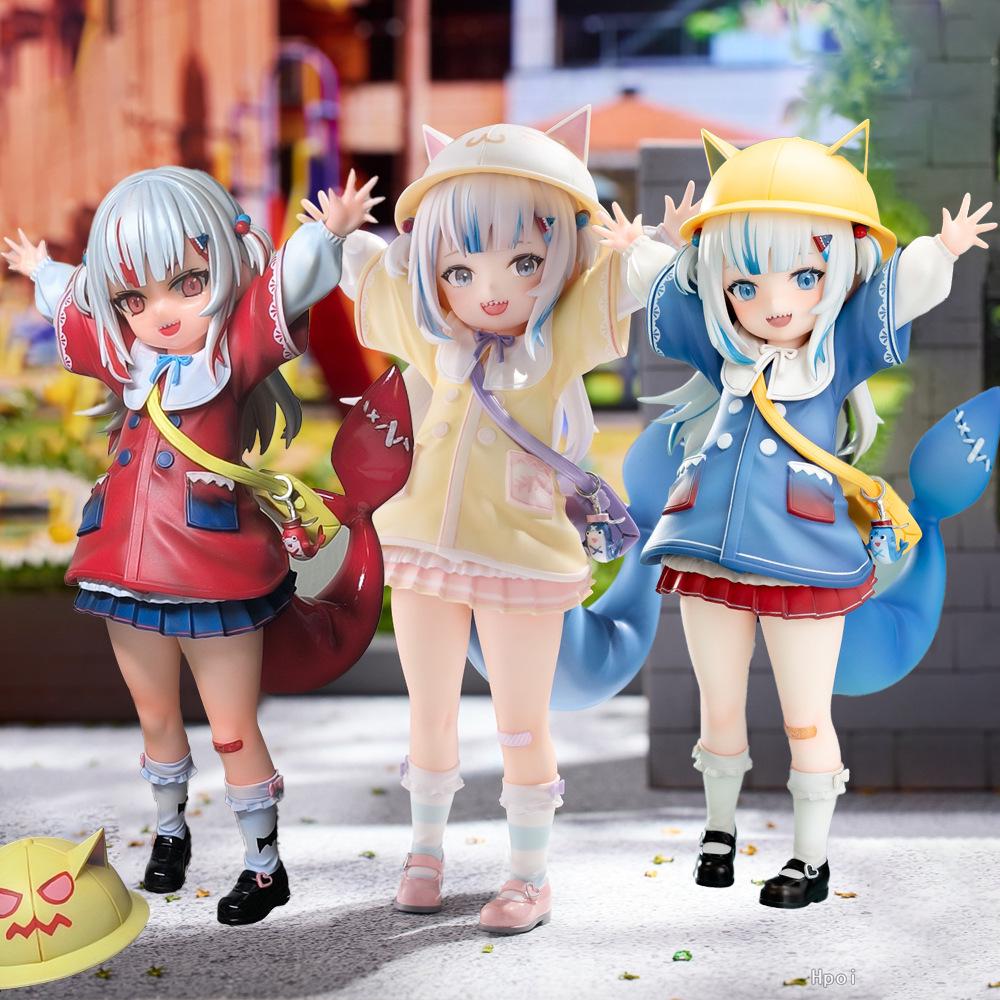 

VTuber Gura Shark Sister Kindergarten Anime Figurine Ornament