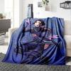 1pc hunter x (26) Blanket Soft Warm Throw for Home, Office, Travel All Season Cozy Bedding Gift, Office Cozy AccessoryB2