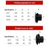 Conditioning Supplies Anti-bird And Rat Vents Cover Air Vent Ducting Ventilation Grilles Vents Cap