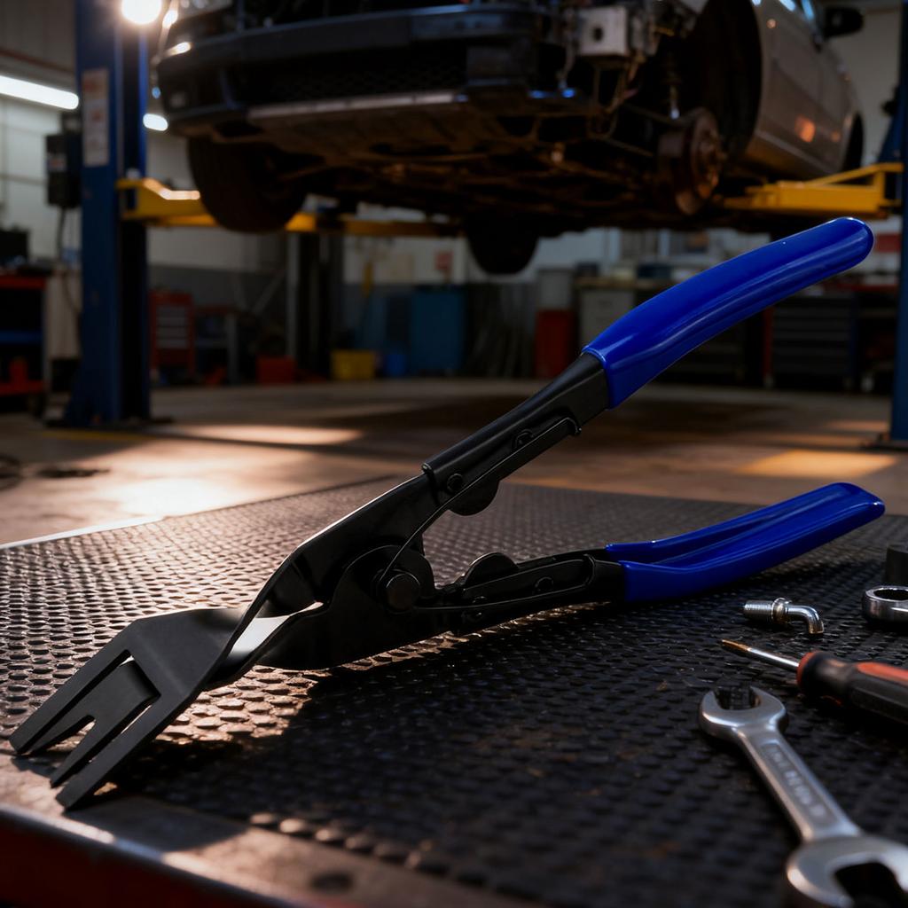 Zierleistenclip-Zange Entfernerwerkzeug Zubehör für Autowerkzeug Auto Zubehör Fahrzeugwerkzeuge Werkstattausstattung Mechaniker Demontage