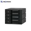 Gabinete de Disco Rígido N-46TL de 4 Compartimentos Sem Ferramentas, Compatível com SAS 3.0