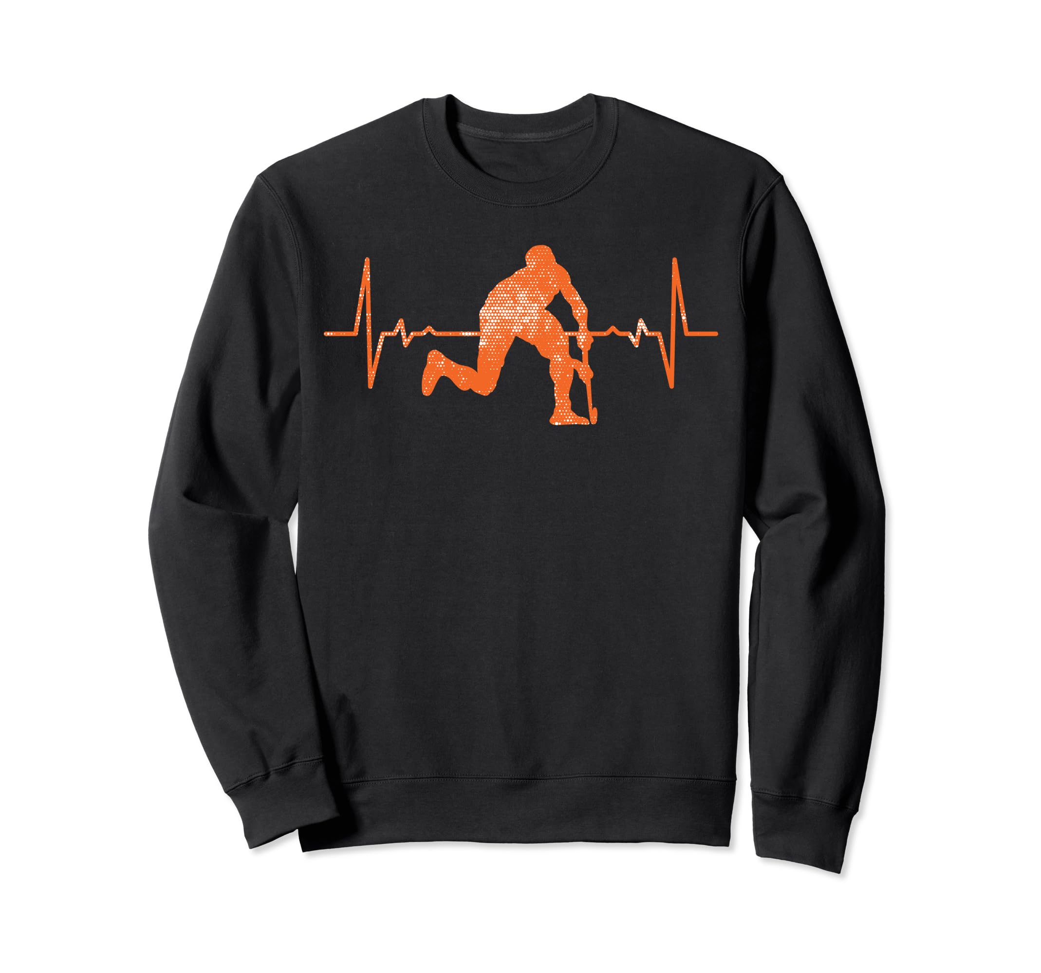 

Field Hockey Coach Heartbeat Field Hockey Accessories Sweatshirt