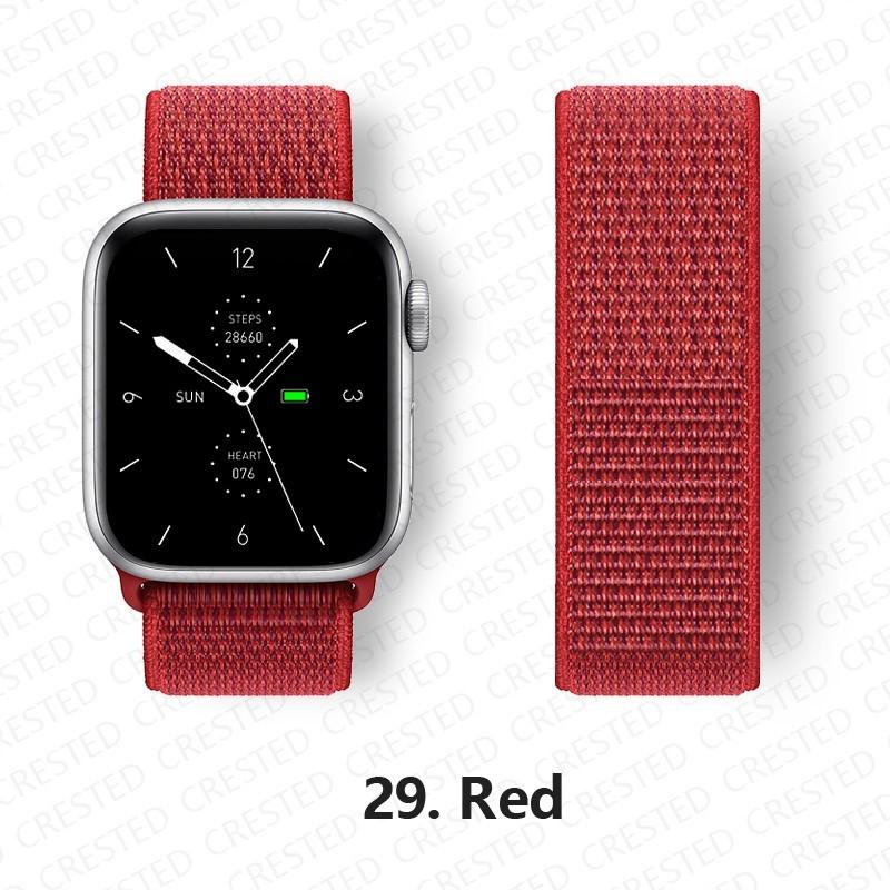 Pasek Nylonowy z Pętelką Do Pasków Apple Watch 44mm 40mm 49mm 41mm 45mm 46mm paski Bransoleta iWatch Seria 7 6 5 se 8 9 ultra 2 3 10 11