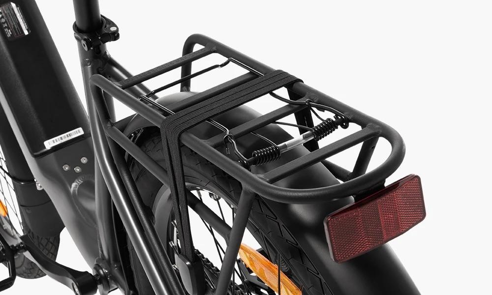 DYU C1 Electric Bicycle, 48V 10AH Battery, 350W Motor, 26 Inch Tires, Max Speed 25 km/h, 55 Range, E-Bike