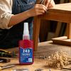 50ml Blue Thread Locker Quick Dry Anti-Rust Thread Lock Adhesive Portable Screw Glue for Electronic Devices Home Appliances
