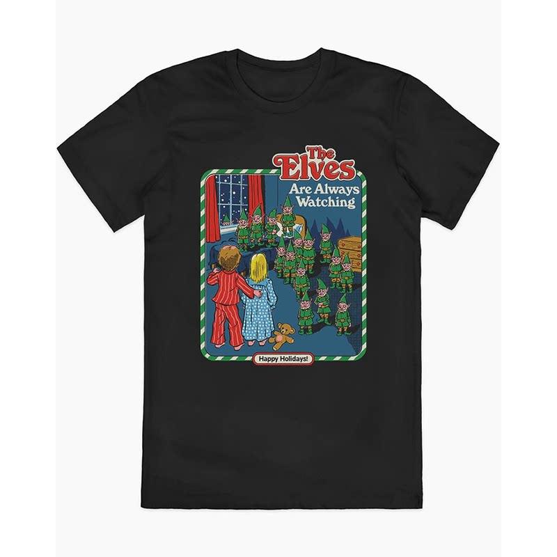 Smells Like Christmas Illustrated As A Casual Tshirt Luxury Brand for Both Men and Women Top 2026 New Fun