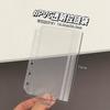 A7 6-Hole Loose Leaf Pockets Set PP Photo Album Refill Pages & PVC Zipper Bags for Planner Notebook Binder Accessories