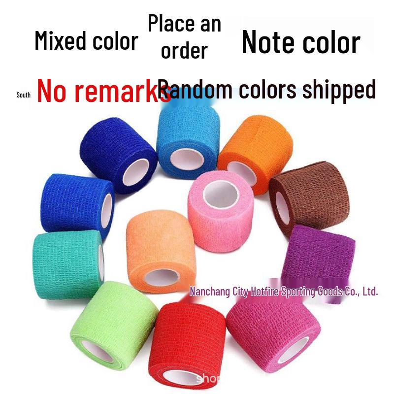 Elastic Non-woven Self-adhesive Sports Wristband and Pet Wound Dressing Bandage