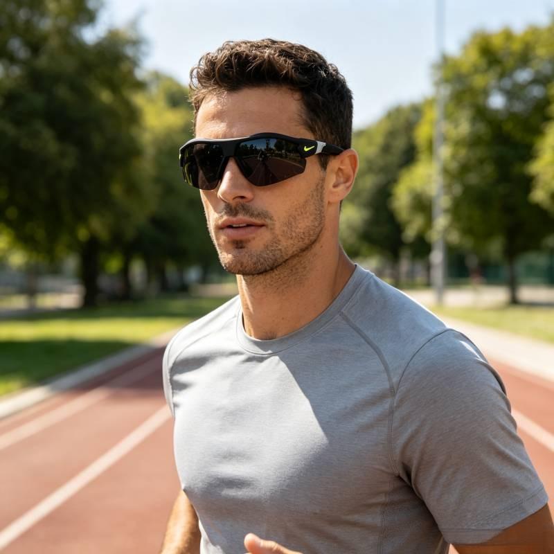 Nike Outdoor Sports Irregular Shape Sunglasses Unisex Sunglasses FV2376