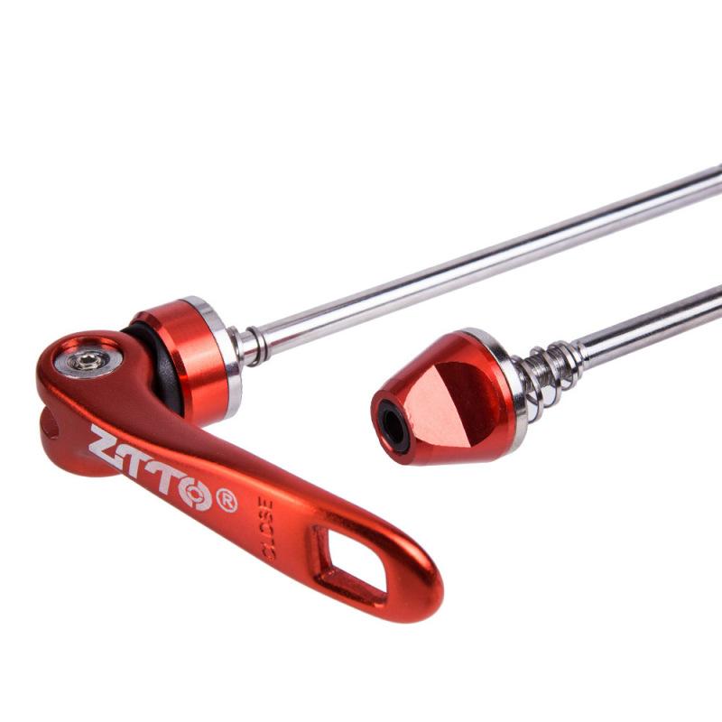 ZTTO Mountain Bike Free Hub Quick Release Lever Bike Aluminiowy uchwyt Stalowy rdzeń Pręt Jazda