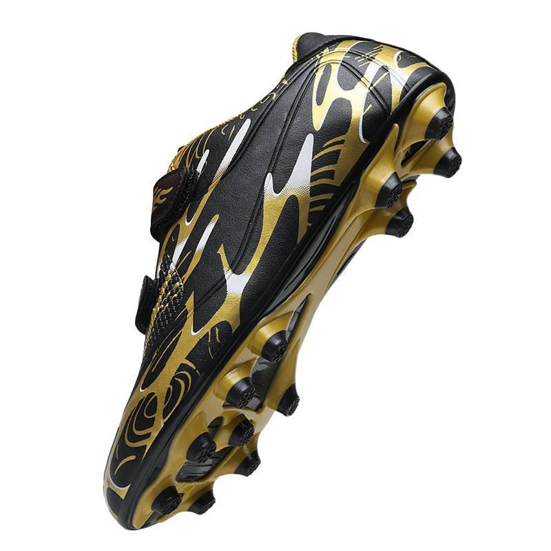 Boys and girls Velcro football shoes Children's professional sports shoes Primary and secondary school students game training football shoes