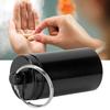 Portable Keychain Medicine Holder Alu um Waterproof Medicine Box Container for Outdoor Travel Camping